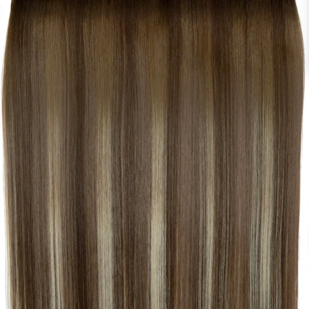 BELLAMI 20” Flex Weft Hair Extensions - Chocolate Coconut Brûlée